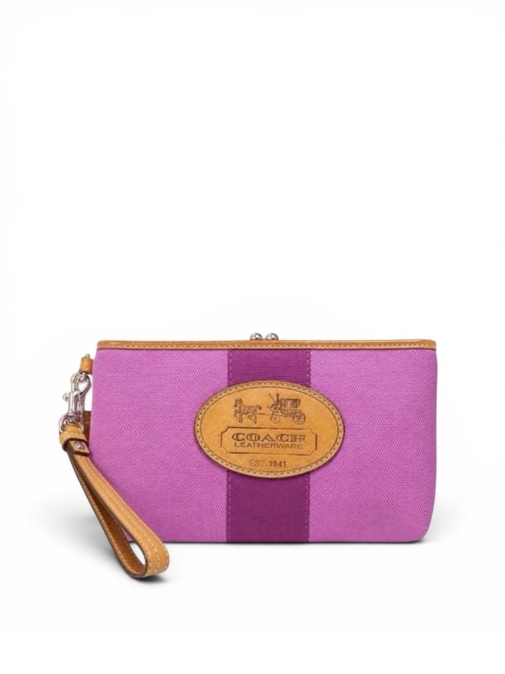 Coach Hamptons Archive 10th Anniversary  Wristlet